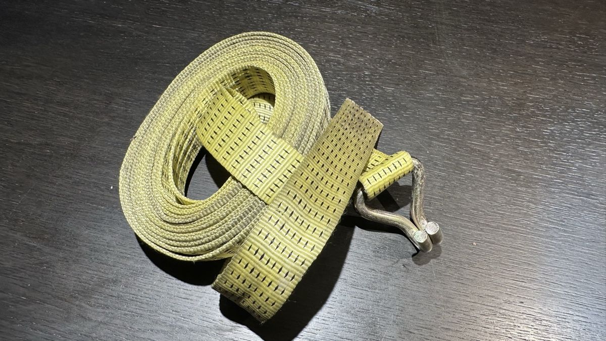 Attrezzatura da arrampicata: Spanngurt Set, 2-teilig, für Umzug oder Transport – Usato da Altendorf venduto da pebi77 4