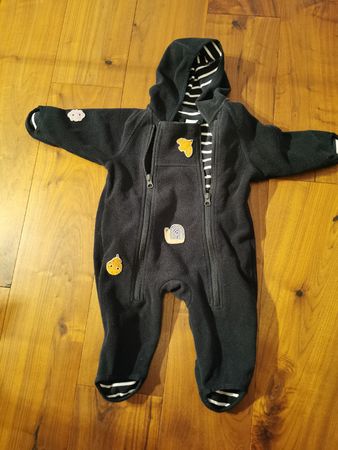 Polar Pyret Softshell Overall Gr. 62 (tragbar bis Gr. 74)