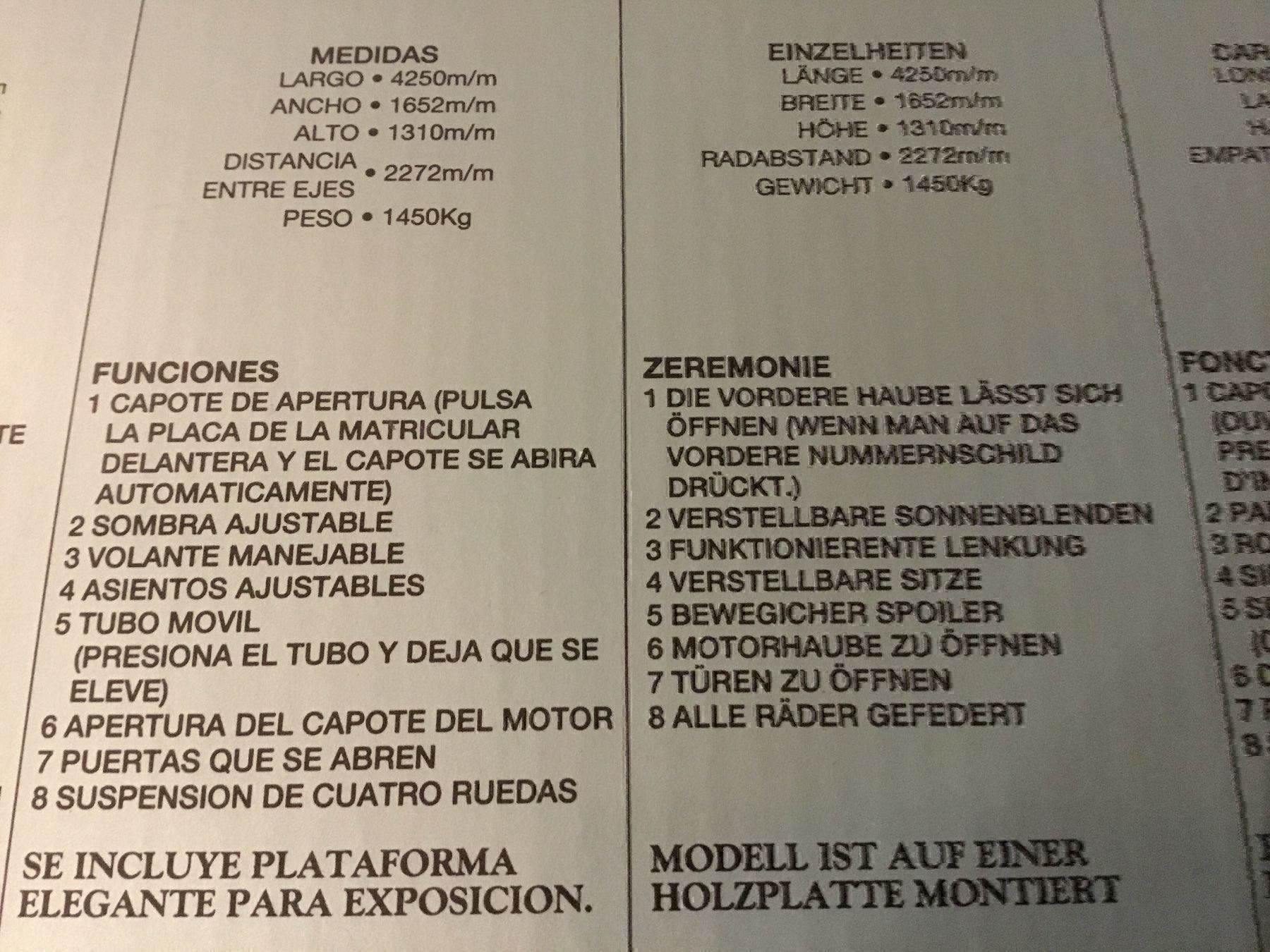 Porsche Modellini d'auto: Porsche 911 Carrera 4 Cabriolet – Nuovo e nell'imballaggio originale da Erlenbach im Simmental venduto da Model_box 7