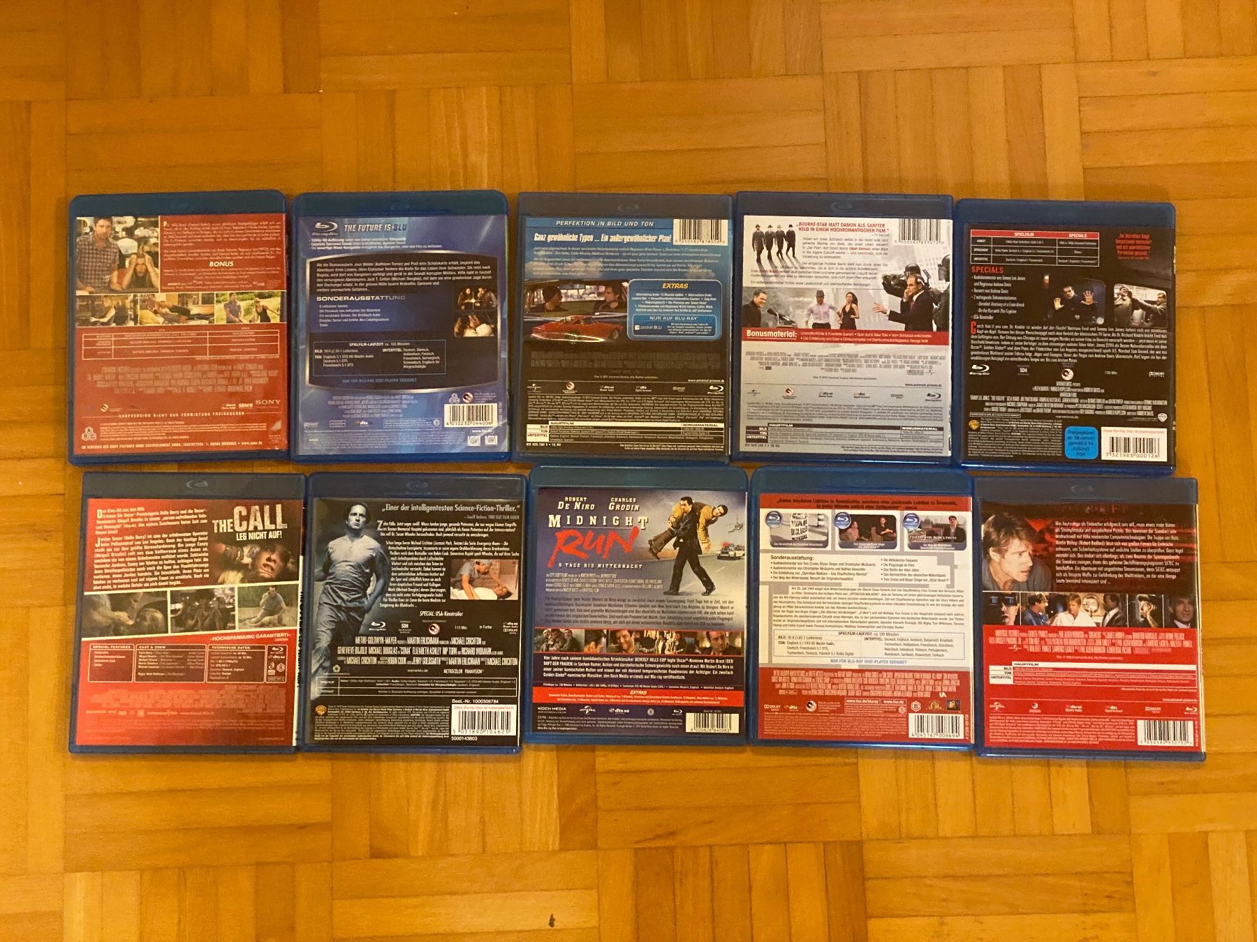 Tutti i DVDs: Blu-ray Action & Thriller Paket | Sneakers | Coma | The Call – Usato da Allschwil venduto da uh02 1