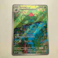 Pokemon Ivysaur Illustration 151 ab 1 CHF 177 Bisaknosp