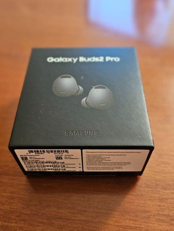 Samsung Kopfhörer: ** Samsung GALAXY BUDS2 PRO schwarz BT Ohrhörer neuwertig ** – Gebraucht aus St. Margrethen SG von Relsi53 1