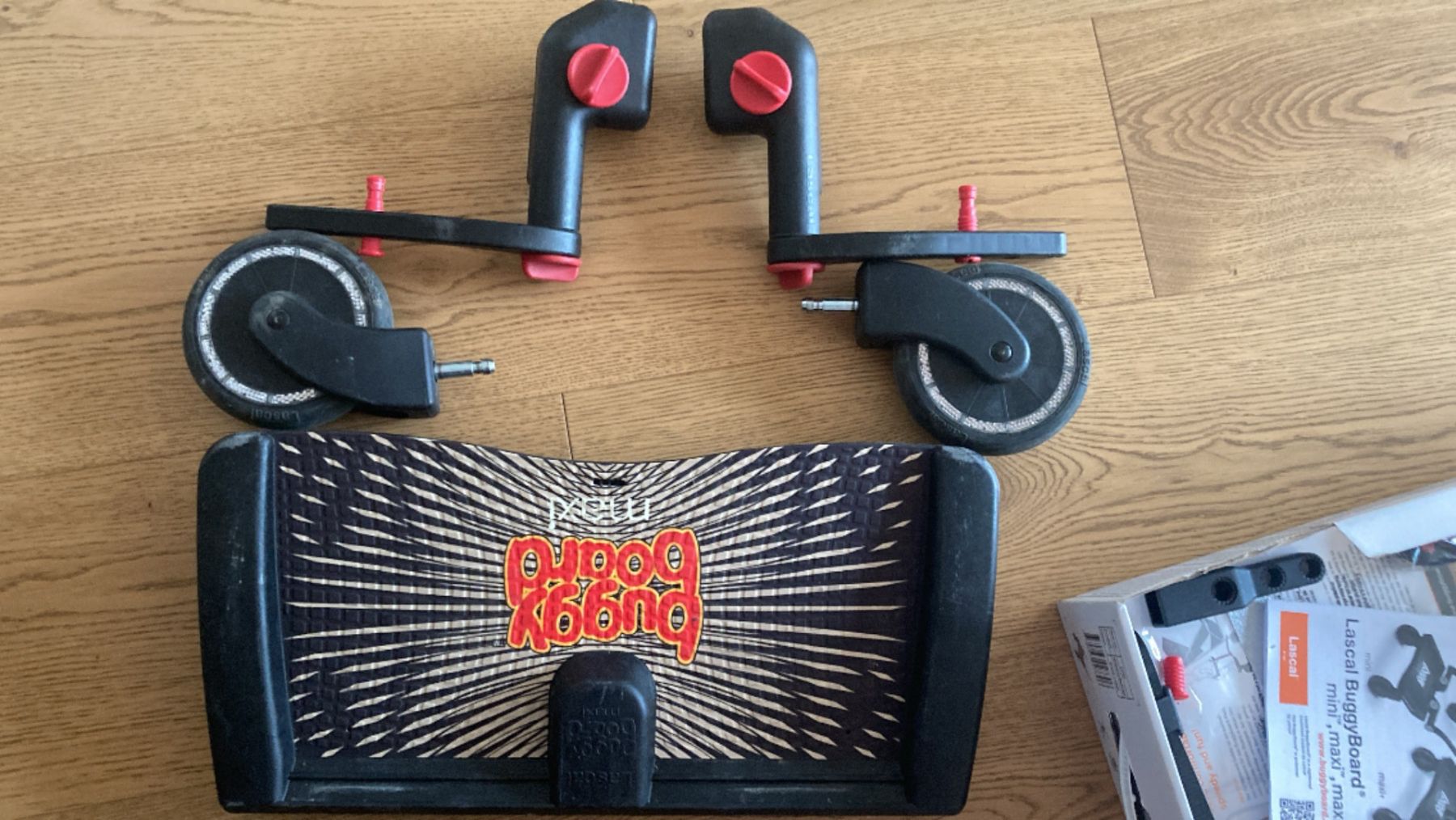 Lascal Accessori per carrozzine: Buggy Board maxi – Usato da Chamblon venduto da mar_2x2r
