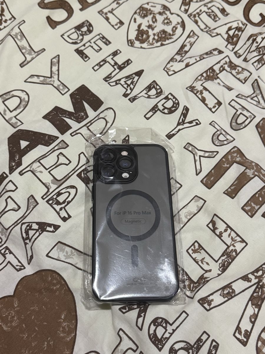 Apple Telefoni cellulari / Smartphones: Coque iPhone 16 Pro Max MagSafe - Protection optimale! – Nuovo e nell'imballaggio originale da Chesières venduto da JMStore