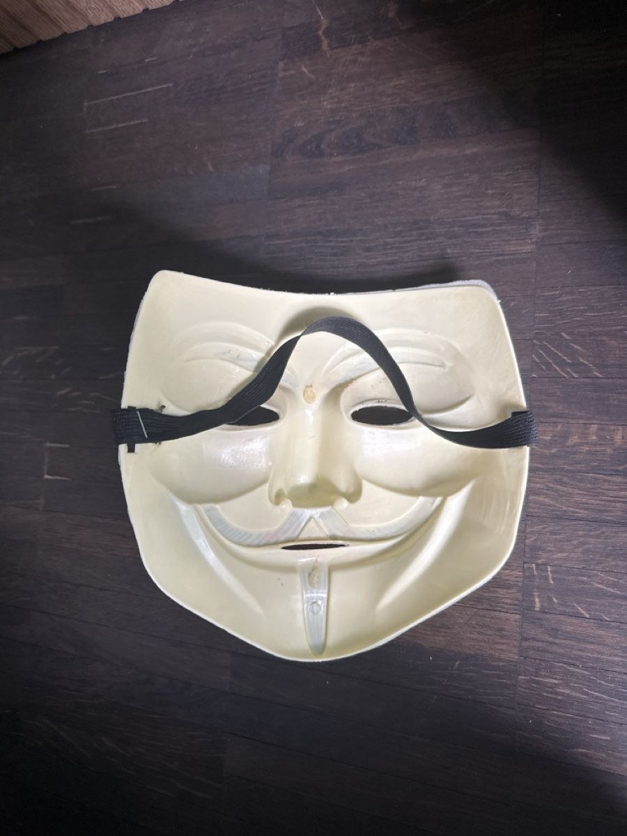 Masken: Pokerface Maske – Gebraucht aus Zürich von nina_k 1