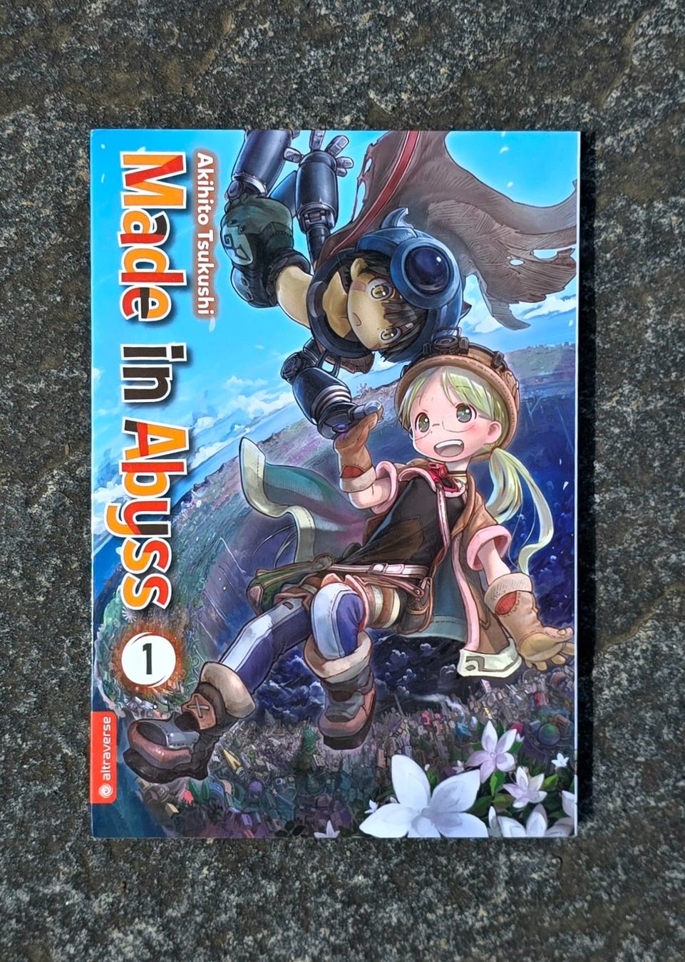 Fumetti: Made in Abyss - Band 1 bis 3 – Nuovo (secondo la descrizione) da Unterseen venduto da Bienjo