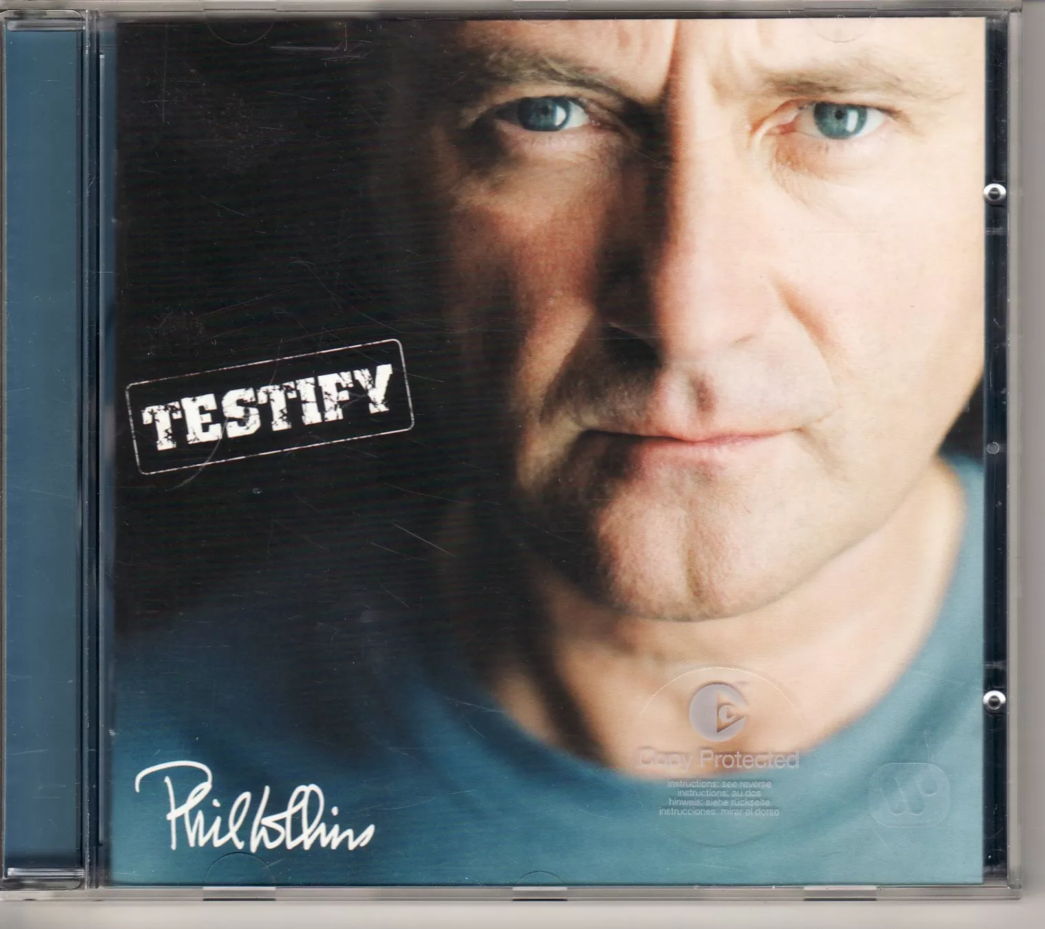 CDs: Phil Collins – Testify – Neu (gemäss Beschreibung) aus Boussens von catfood01