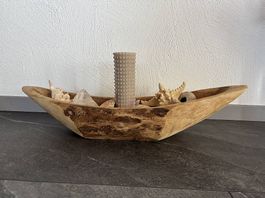 Holz / Deko / Schale