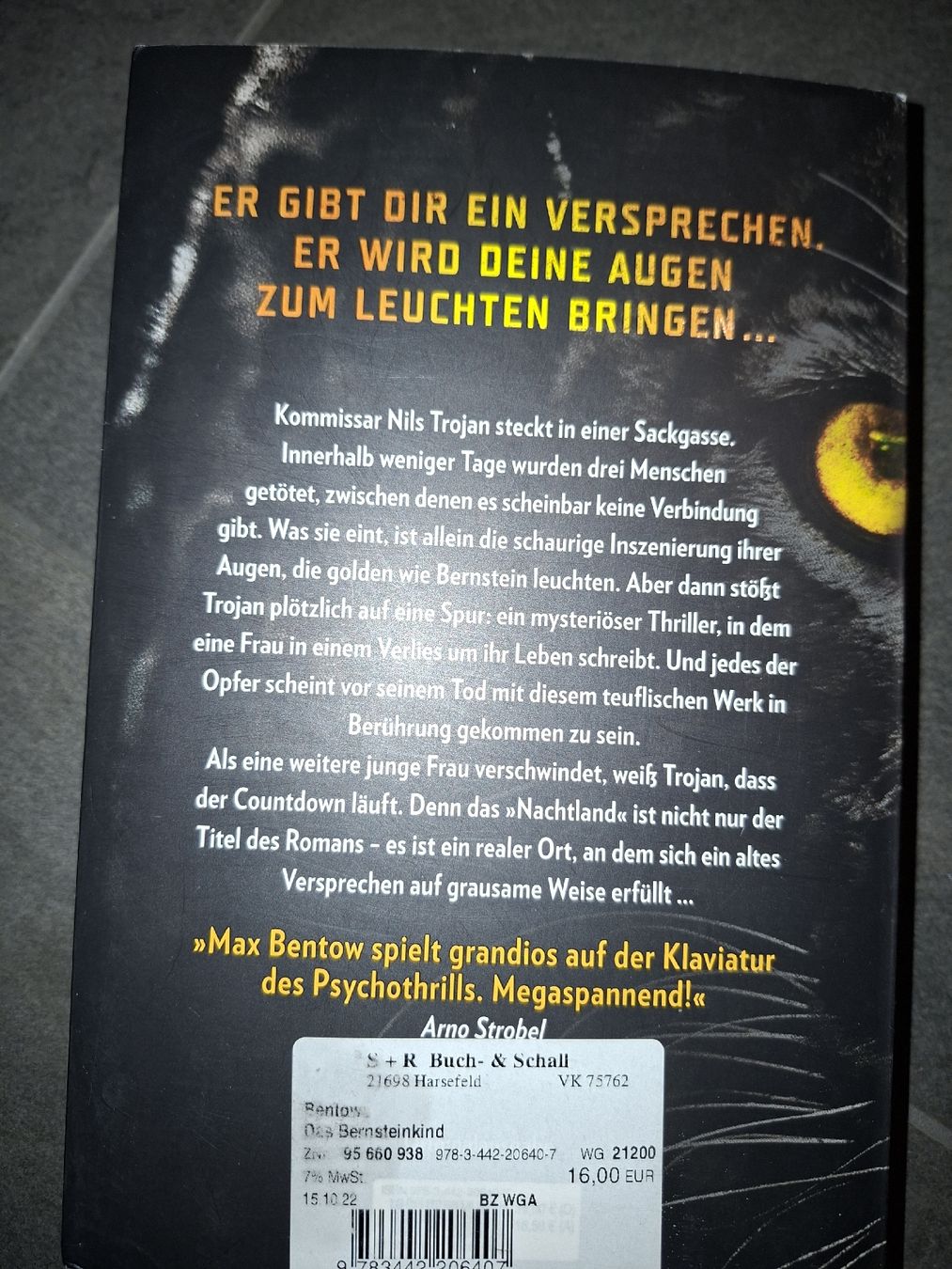 Bücher: Das Bernstein Kind – Neu (gemäss Beschreibung) aus Wängi von Pet_79tp 2