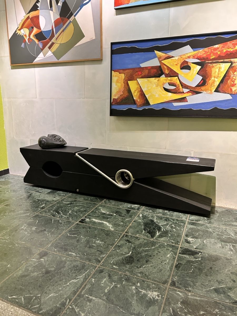 Bänke: Banc pince à linge fonctionnel – Neu (gemäss Beschreibung) aus Montreux von Ciel1820