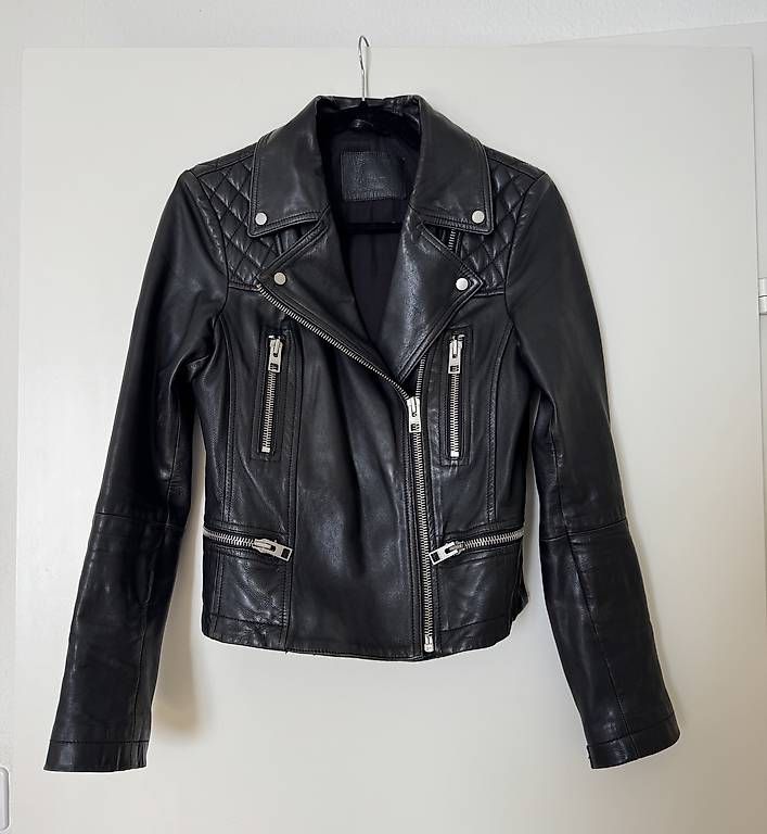 Allsaints Jacken: Wunderschöne Allsaints Lederjacke – Gebraucht aus Zürich von Laura2010