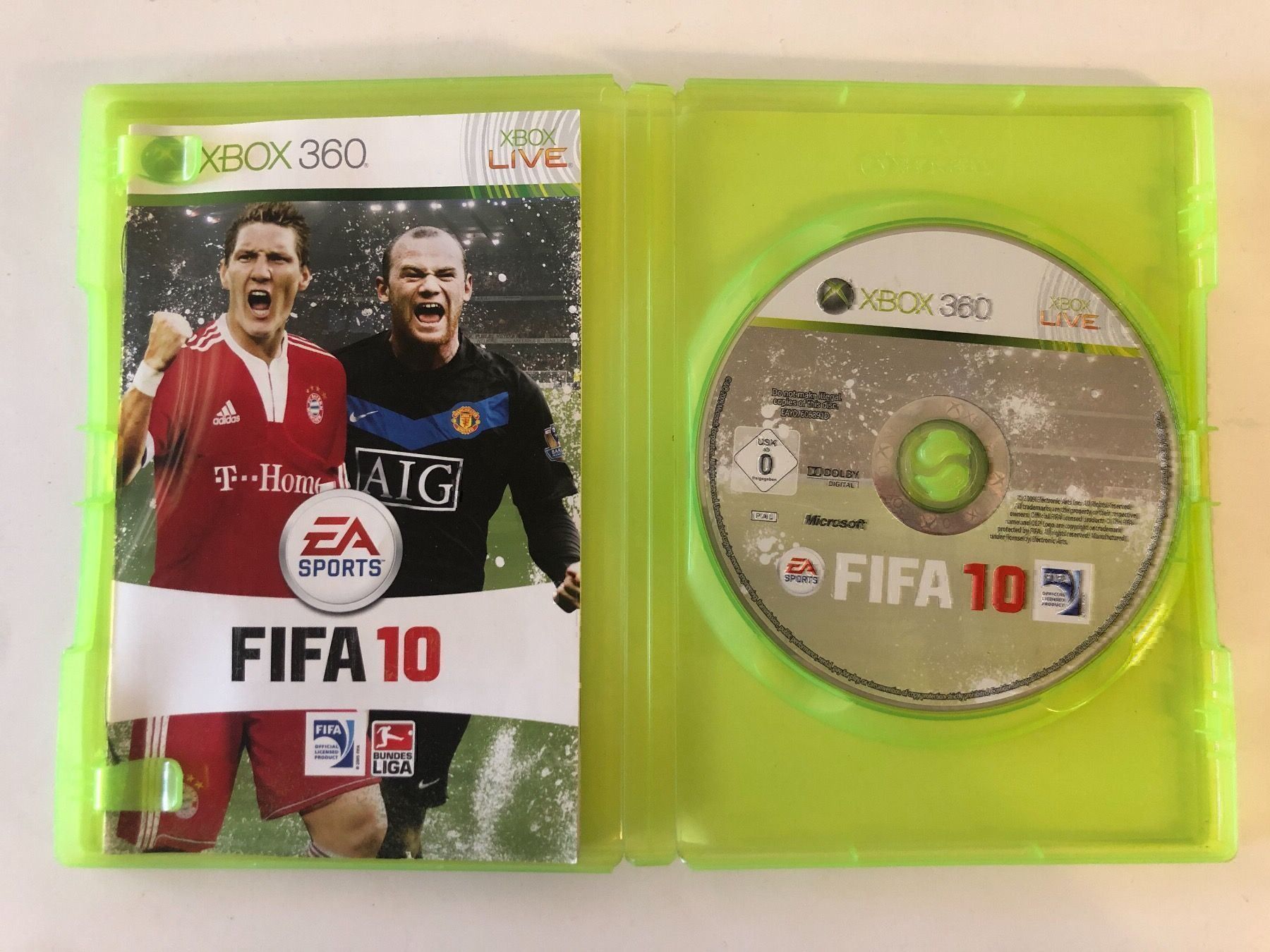 Microsoft Spiele: FIFA 10 für Xbox 360 – Gebraucht aus Kestenholz von Mad18 2