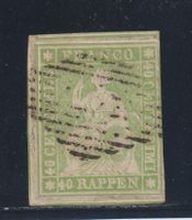 Strubel 26 C mit schwarzer Raute / signiert