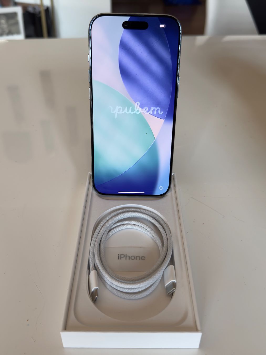 Apple Telefoni cellulari / Smartphones: iPhone Air 512 GB 1 Tag alt – Nuovo e nell'imballaggio originale da Château-d'Oex venduto da granierifotodesign