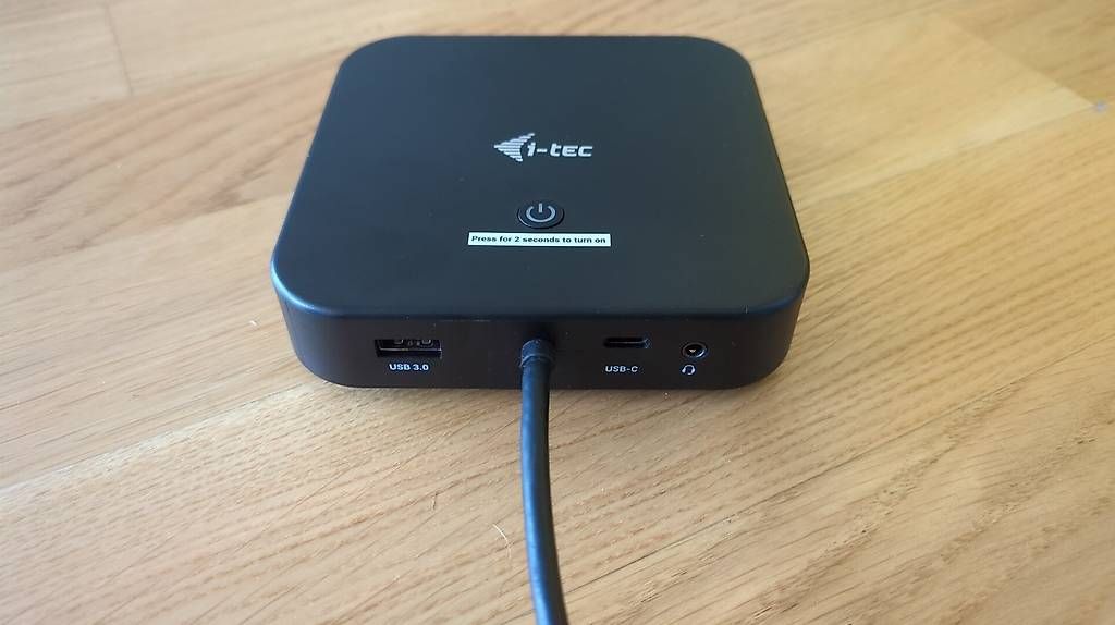 Dockingstation: Docking Station - USB-C, 2 Monitore – Gebraucht aus Oberwil BL von NikMert 3