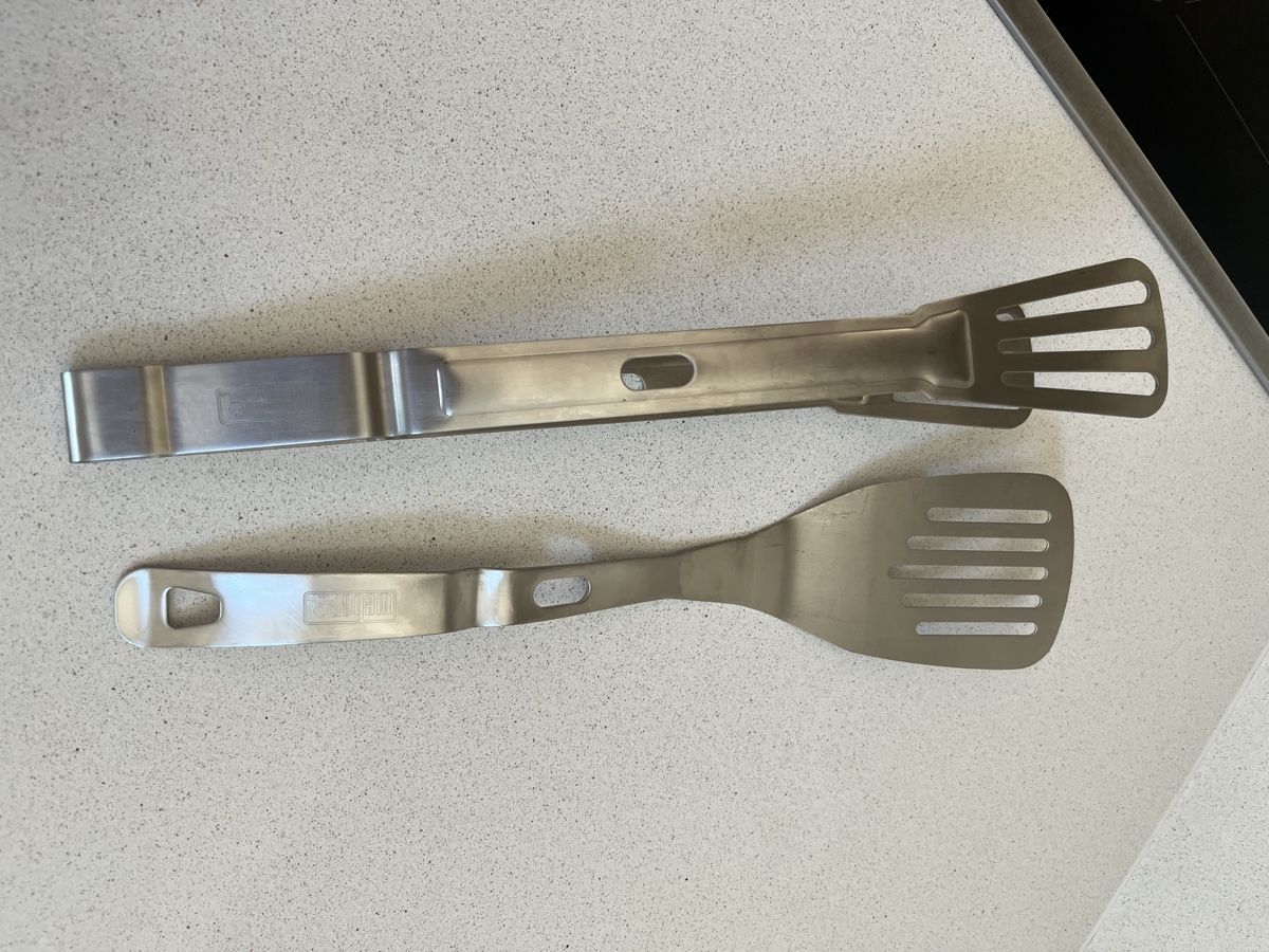 Couverts: Weber Grillbesteck 2-Teilig – Neuf (Voir description) à Illnau par flamingo007 1