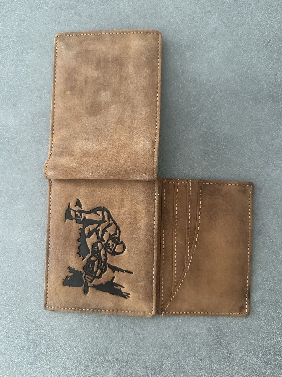 Brieftaschen: Portemonnaie – Neu (gemäss Beschreibung) aus Igis von fra_2dbr 3