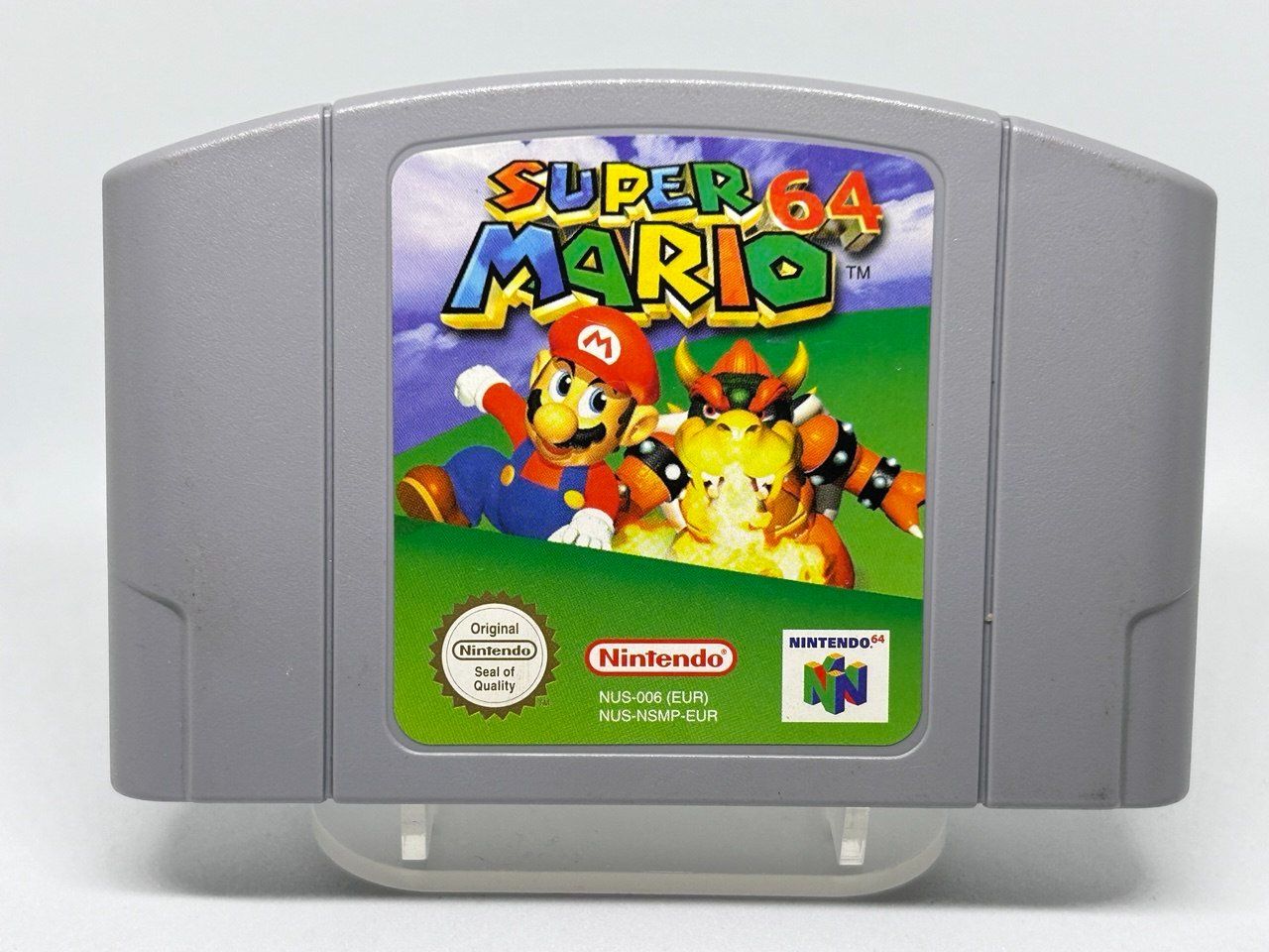 Nintendo Giochi: Super Mario 64 per Nintendo 64 – Usato da Giubiasco venduto da LorisVale