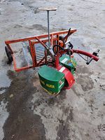 Jungbauer Einzelpaloxen Erntewagen