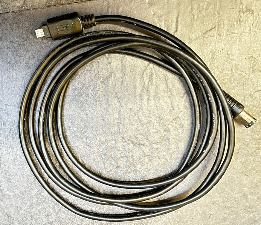 FireWire IEEE 1394 Kabel | Kaufen auf Ricardo