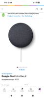 Smart Speaker Google Nest Mini Gen 2
