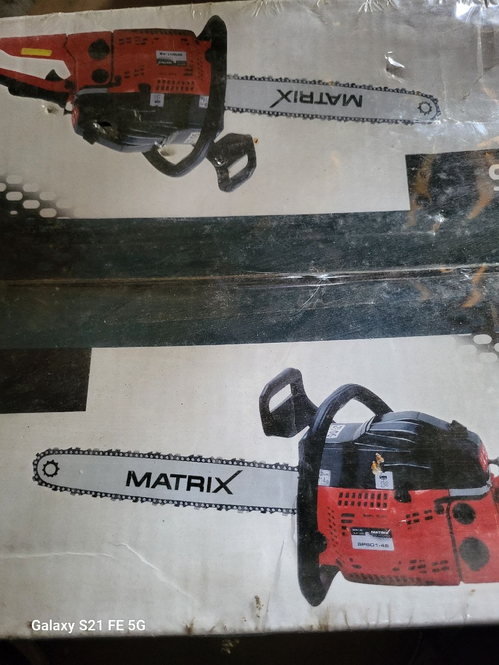 Scies: Motorsäge Benzin ,45 cm NEU!! – Neuf avec emballage d'origine à Riehen par tamola67 5