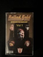 The Rolling Stones Rolled Gold Vol 1 Kassette guter Zustand