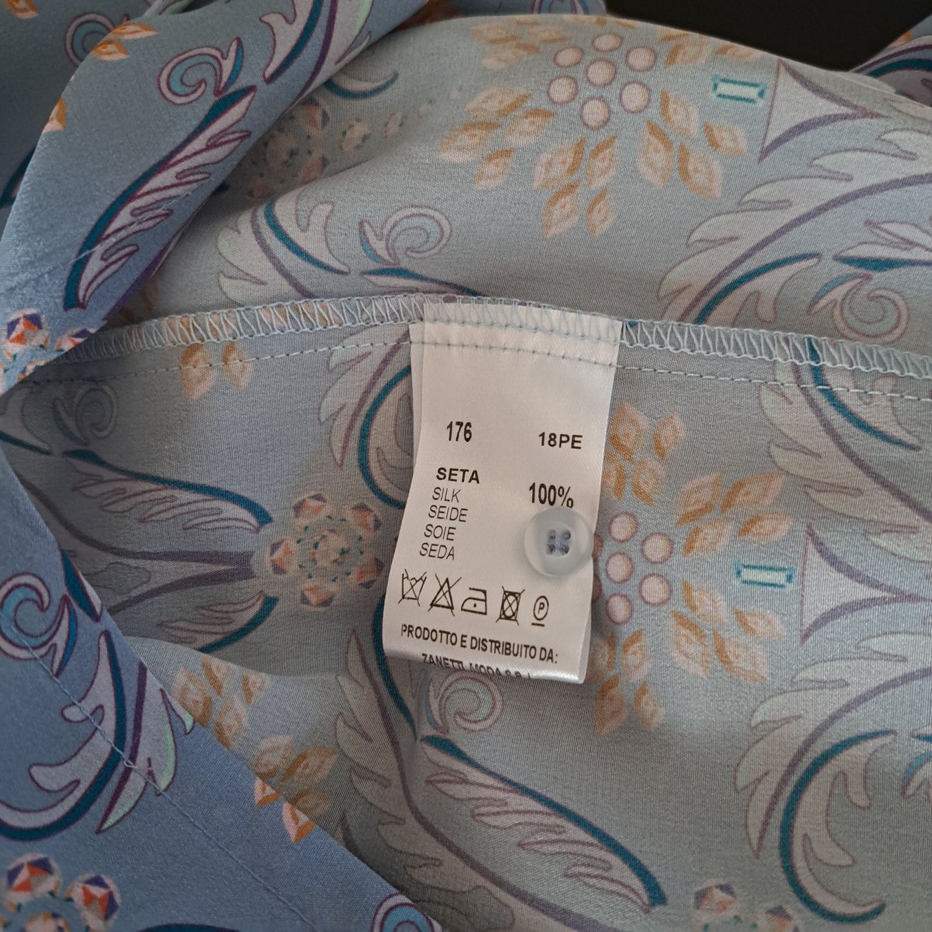 Kleider: Seidenkleid von Stanley Johnson – Neu (gemäss Beschreibung) aus Zürich von Mondmatrose01 4