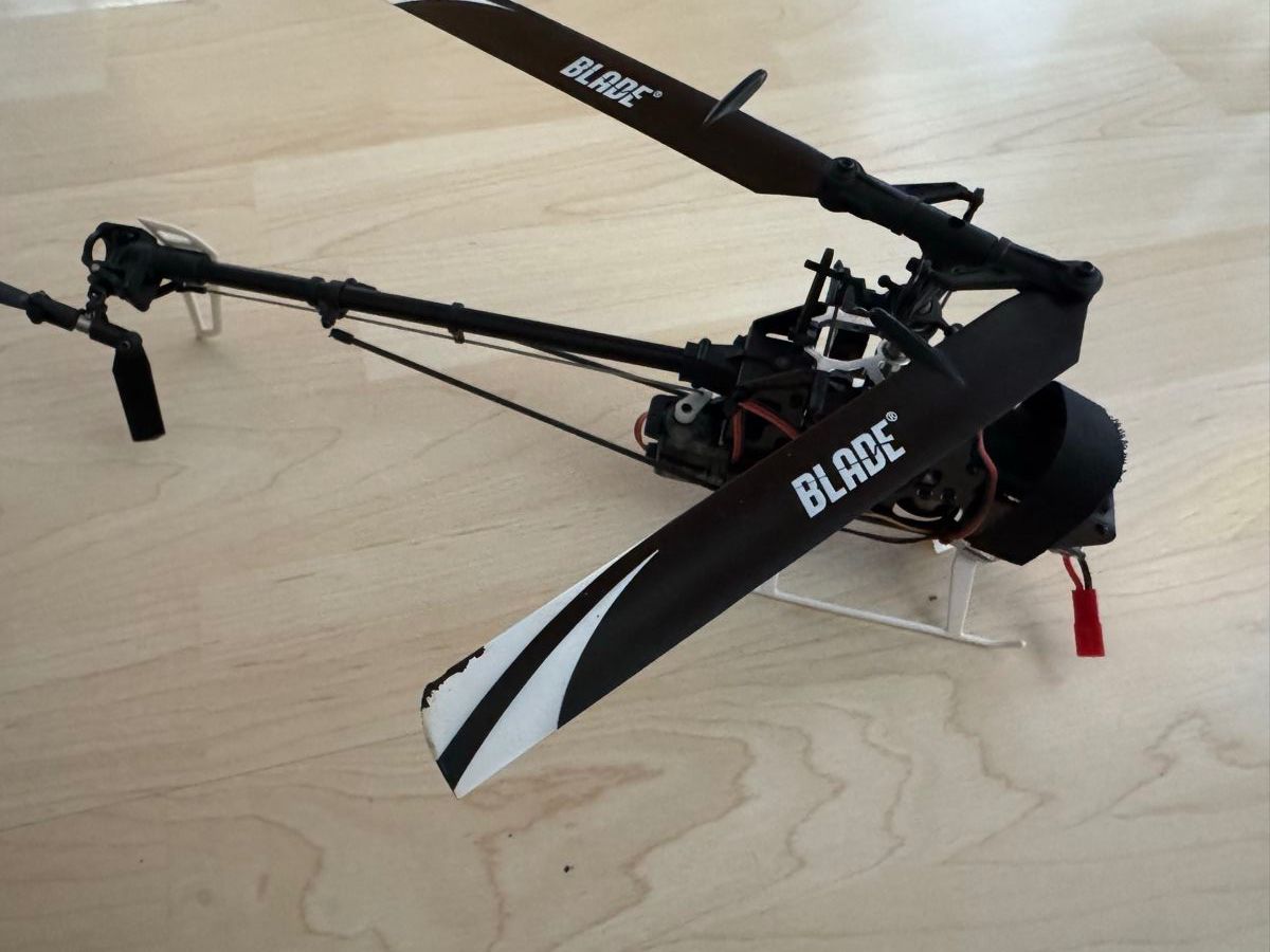 Blade RC Modellbau: Blade 180 CFX defekt – Defekt aus Guntershausen von Mscg 1