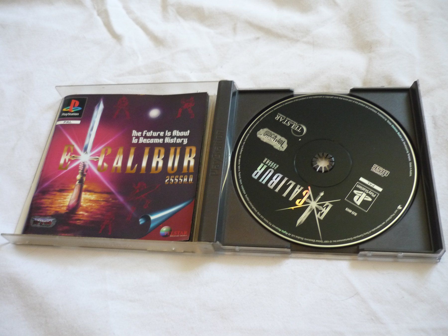 Sony Giochi: Videospiel - PS1 Playstation - Excalibur – Usato da Beringen venduto da zzRegal 3