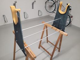 Modellständer Robust für F3A Modelle 900x560 mm.