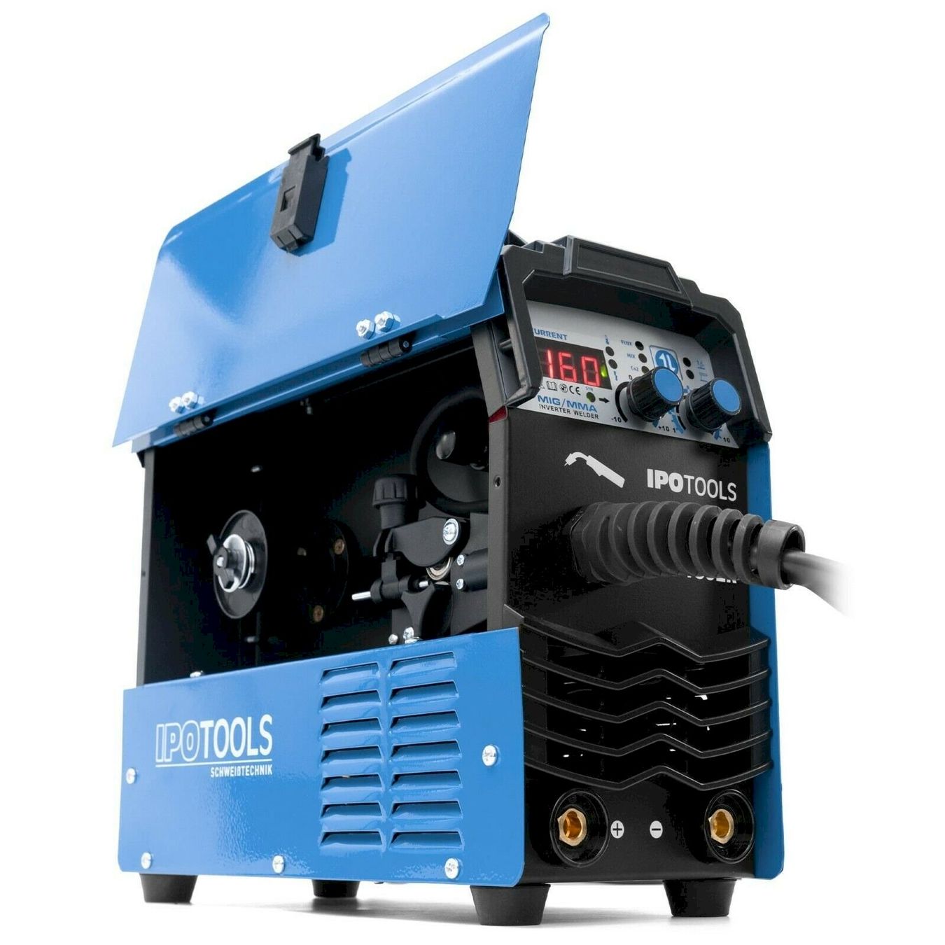 Postes à souder: IPOTOOLS 160ER Schweißgerät Starter Pack – Neuf avec emballage d'origine à Bottighofen par zaap 3