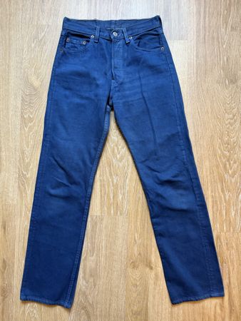 Jeans vintage bleu Levi’s 501, t.34-36/XS-S