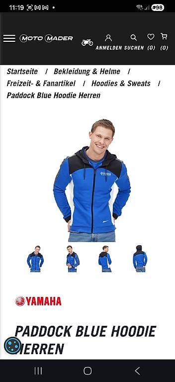 Giacche: Yamaha Jacke  – Usato da Bülach venduto da Alex_Prado