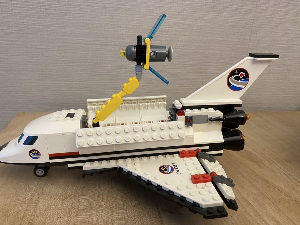 Lego Kit di costruzioni: Lego City Space Shuttle 3367 – Usato da Stans venduto da lor_p8xh 1