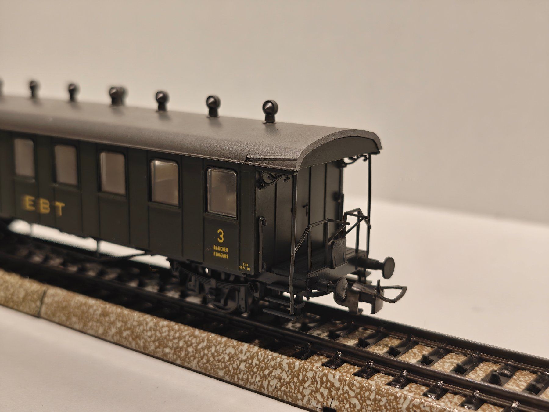 Liliput Modellini di ferrovie: Liliput 2x 278 51 EBT – Usato da Braunau venduto da Homersimpson 7