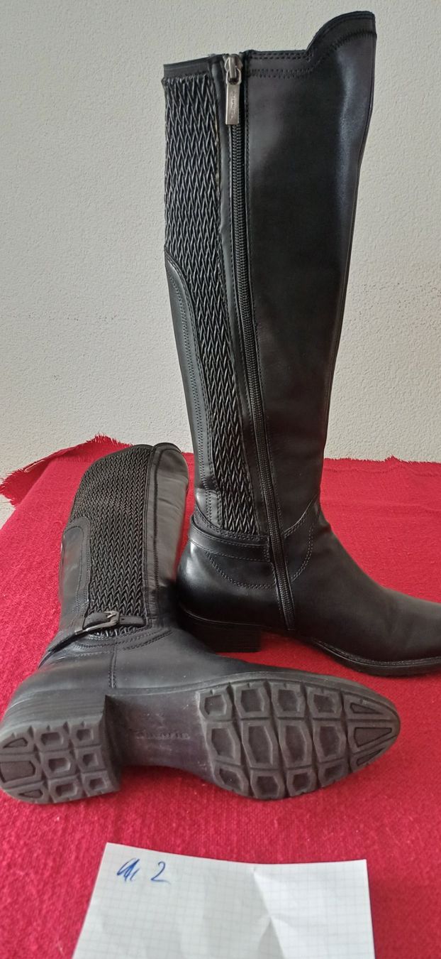 Tamaris Scarpe da donna: Winterstiefel schwarz – Usato da Pfäffikon ZH venduto da rst628 2