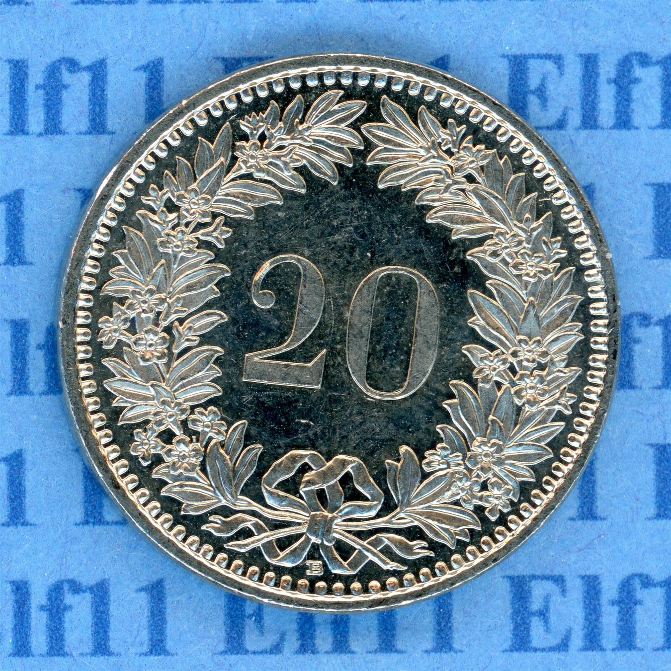 Tutti le monete: CHF___0.20 2015 vz+ 20 Rappen – Usato da Widnau venduto da Elf11 1
