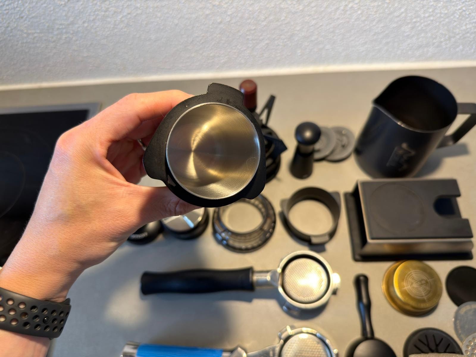 Kaffeemaschinen & Espressomaschinen: Premium 54mm Espresso Accessory Bundle — Sage Barista Pro – Gebraucht aus Prilly von sg_lj_ch 9