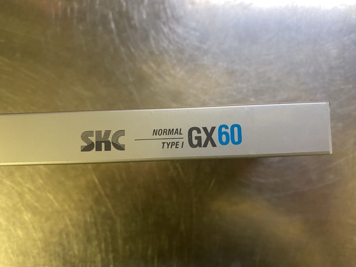 Musicassette: SKC GX60 cassette kassette – Nuovo e nell'imballaggio originale da Wallisellen venduto da nick_1976blu 2