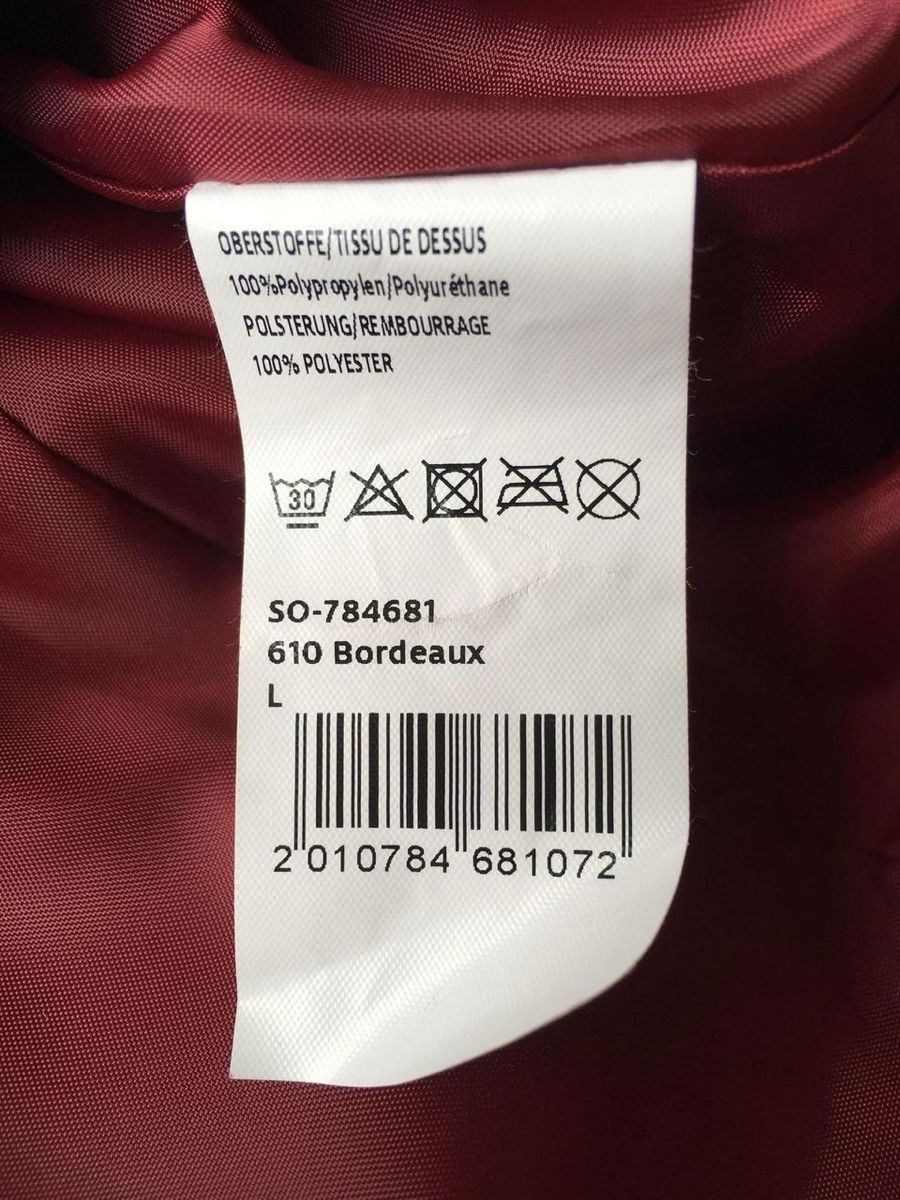 Yes Or No Giacche: Veste bordeaux - L – Usato da Troinex venduto da Irisglo 5