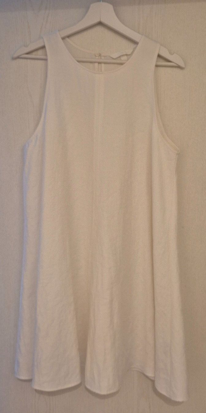 H&M Vestiti: Sommerkleid weiss Grösse M – Usato da Grüt (Gossau ZH) venduto da Babel57