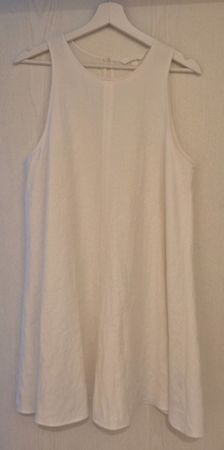 Sommerkleid weiss Grösse M