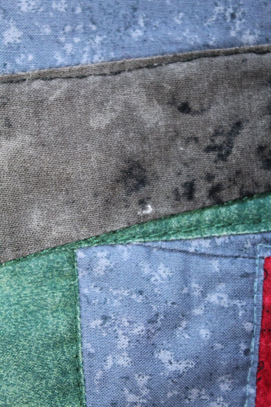 Altra biancheria da tavola: Patchwork Tischläufer – Usato da Locarno venduto da fripui 3