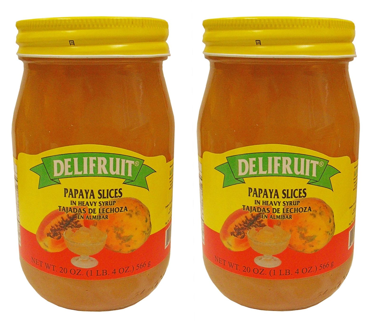 Cibi & Specialità: Papayaschnitze in Sirup - 566g – Nuovo e nell'imballaggio originale da Horn venduto da lookatitgood