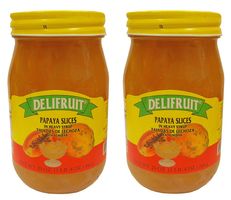 Papayaschnitze in Sirup - 566g