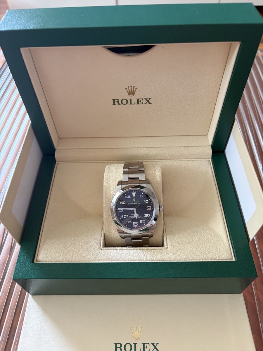 Rolex Orologi: Rolex Air-King comme neuve – Usato da Grand-Lancy venduto da cuitcuit97 3