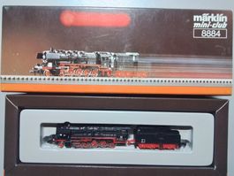 Neu OVP Märklin Z 8884 DB BR 050 082-7 Dampflok