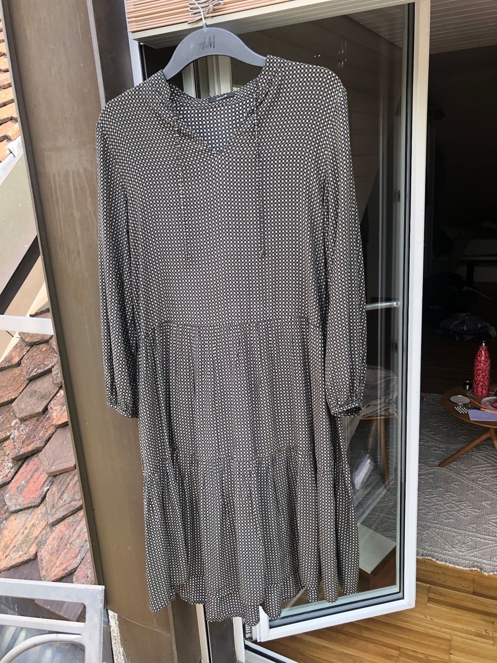 Opus Kleider: Opus Viskose Kleid Gr. XS / 34 grün – Gebraucht aus Solothurn von See203 2