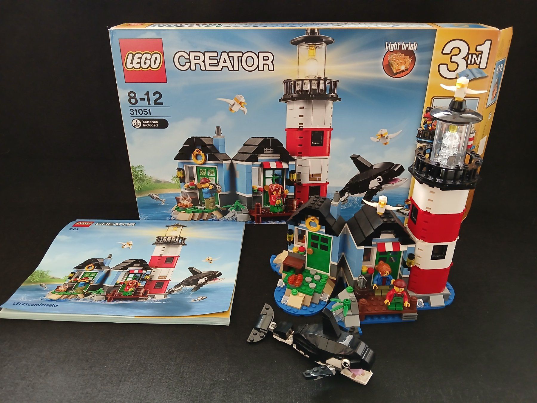 Lego Spielzeuge: Lego 31051 Creator 3in1 – Gebraucht aus Reinach BL von oriak1987